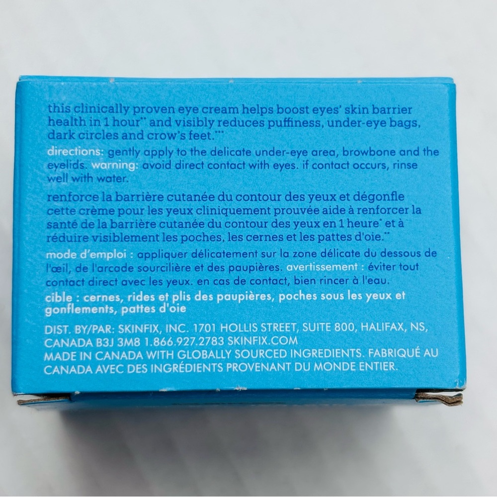 New SKINFIX Barrier+ Triple Lipid + Collagen Eye Treatment - Picture 4 of 5